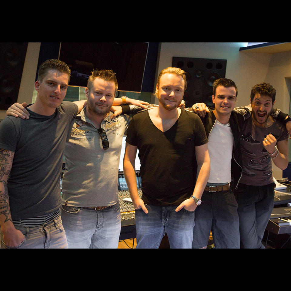 John Christian, SWACQ, Peter, Thomas sono Tornati nei nostri Studios!