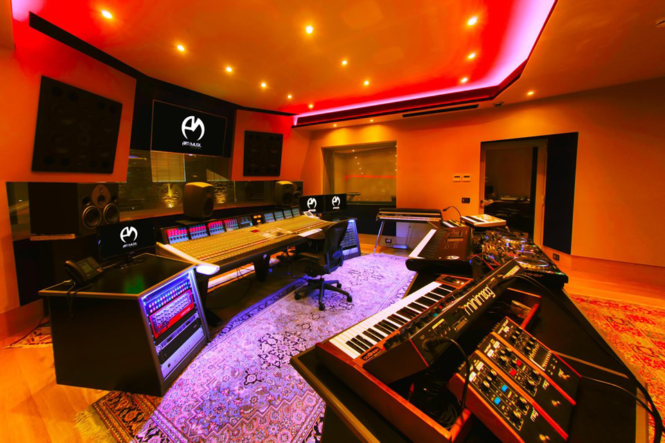 Control Room A