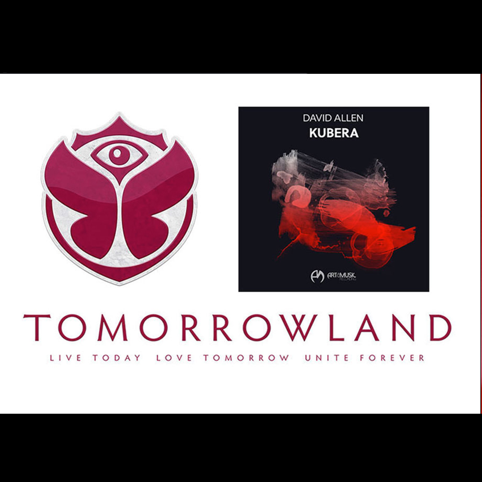 “Kubera” by David Allen Has Been Featured in Tomorrowland’s Aftermovie!
