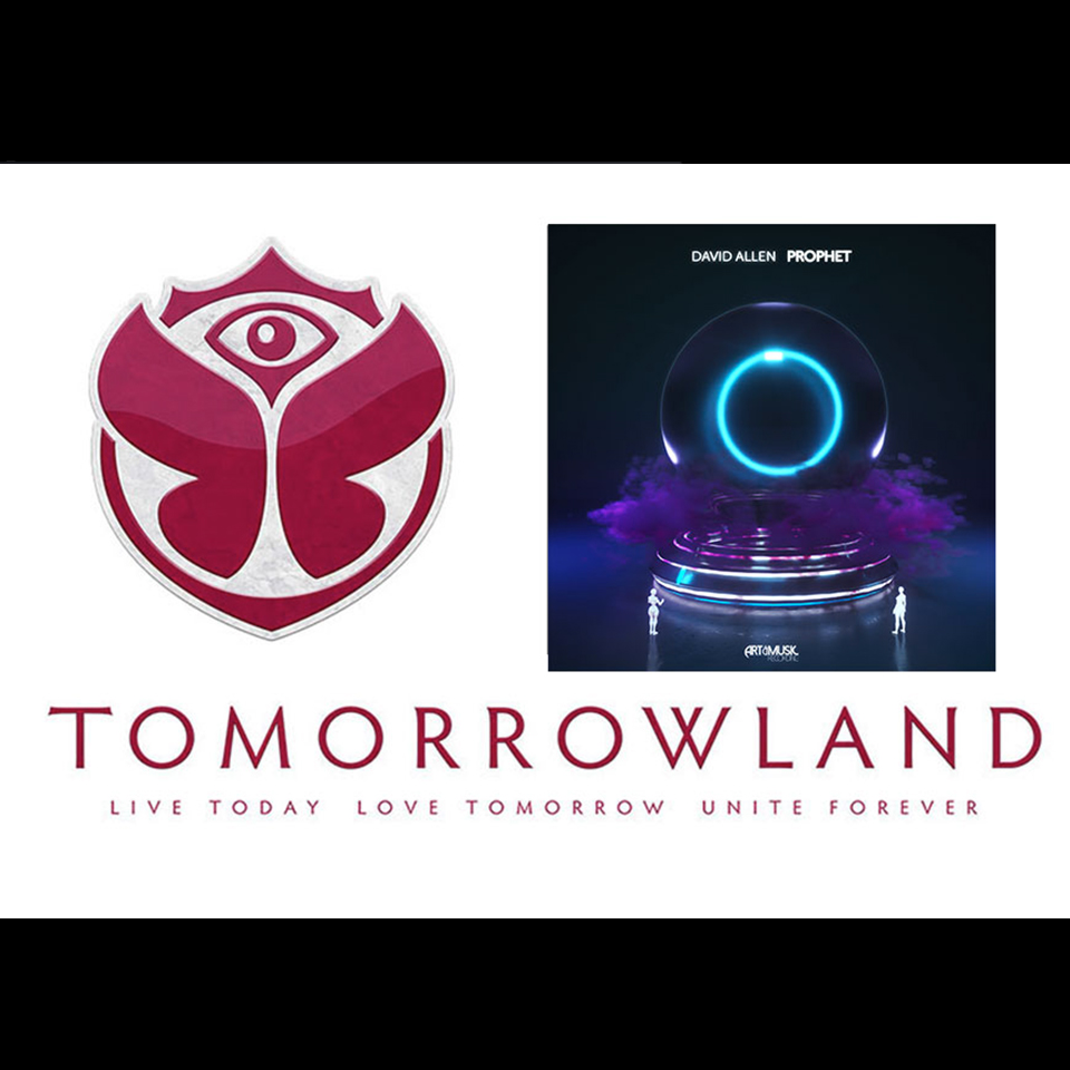 “Prophet” by David Allen è stata usata per il video ufficiale di Tomorrowland!