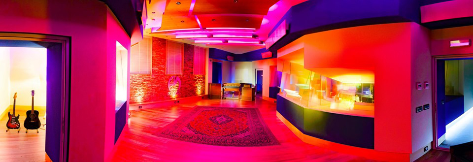 Main recording Area