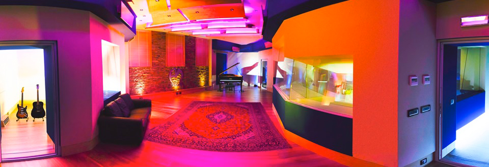 Main recording Area