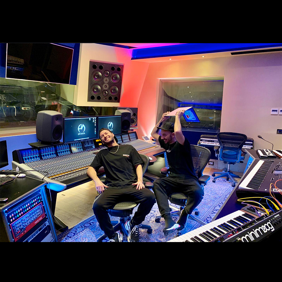 MATISSE & SADKO ARE DESTROYING OUR STUDIOS! @ART&MUSIC STUDIOS