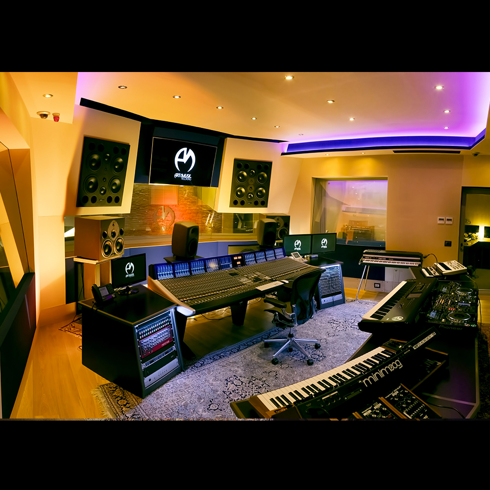 Art&Music Recording Studios Tour