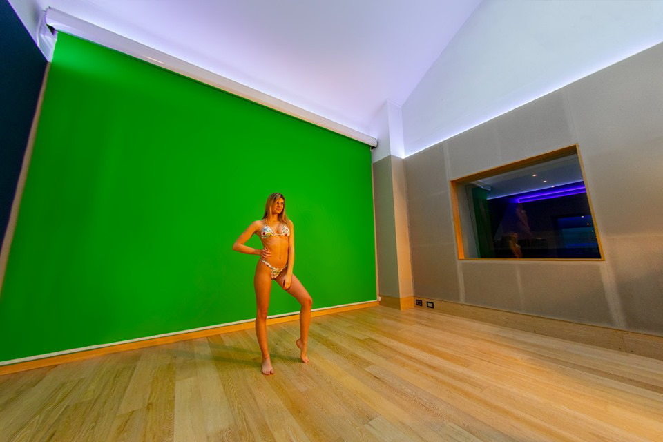 Chroma Key Room