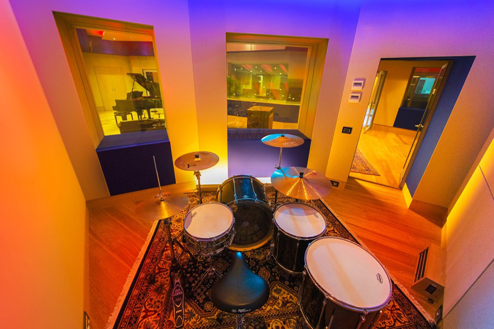 Drum Booth
