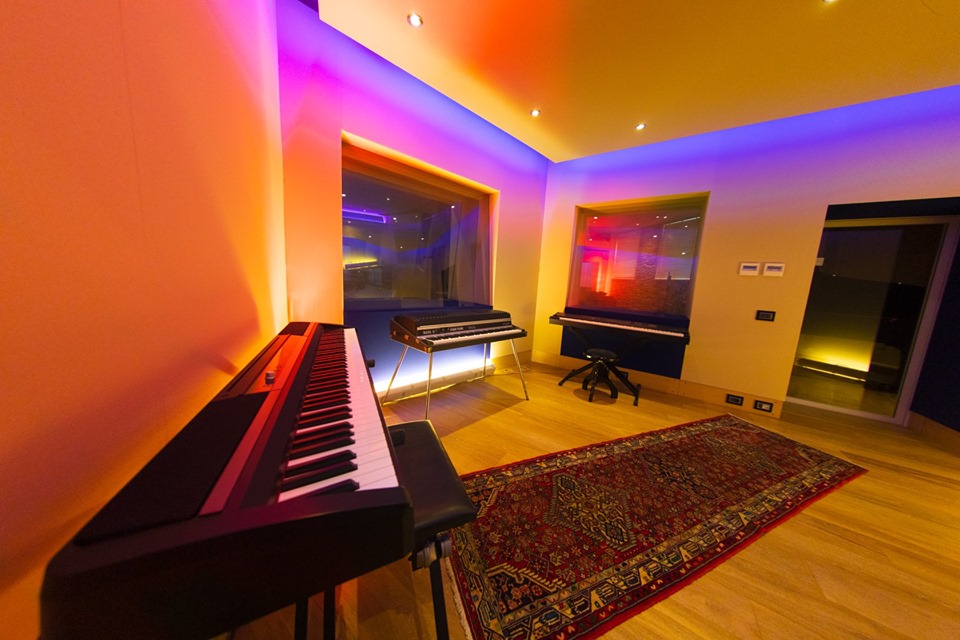 Piano Booth