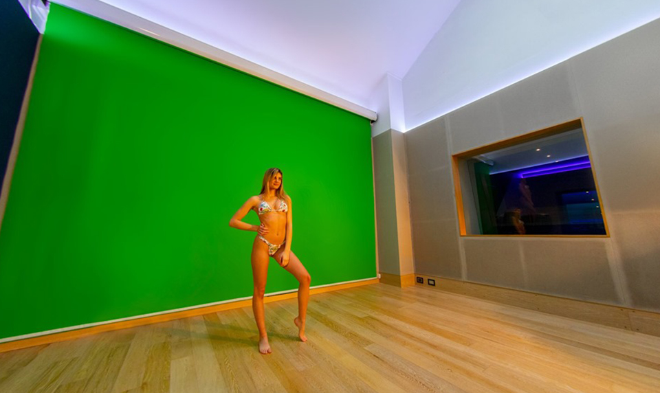 Chroma Key Room